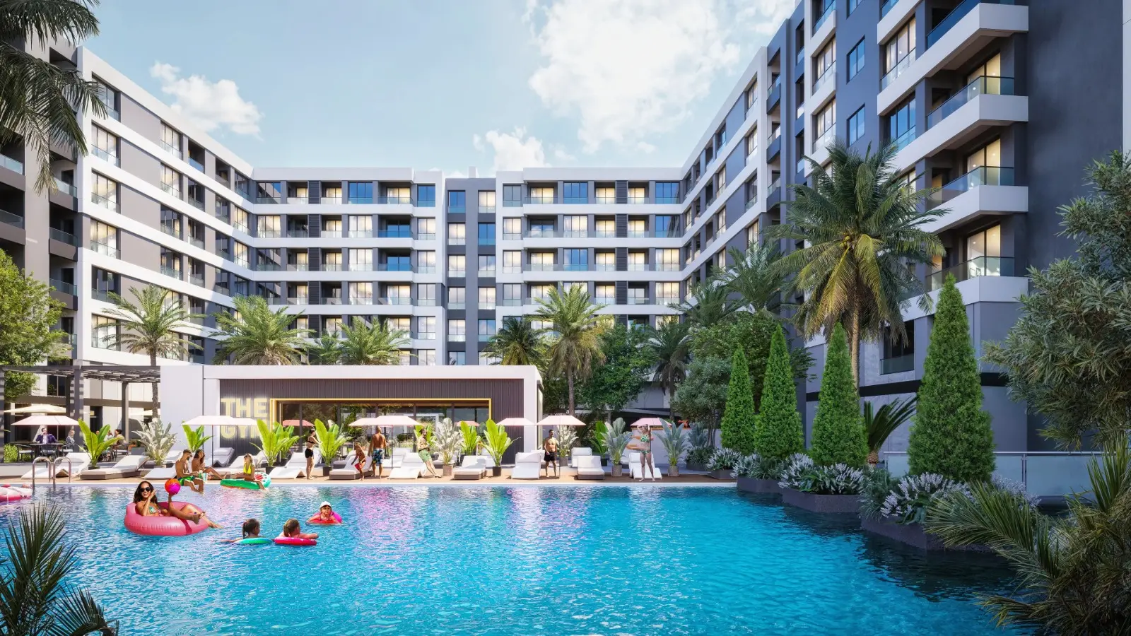 Flats in Kepez
